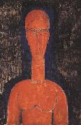 Amedeo Modigliani, Red Bust (mk39)